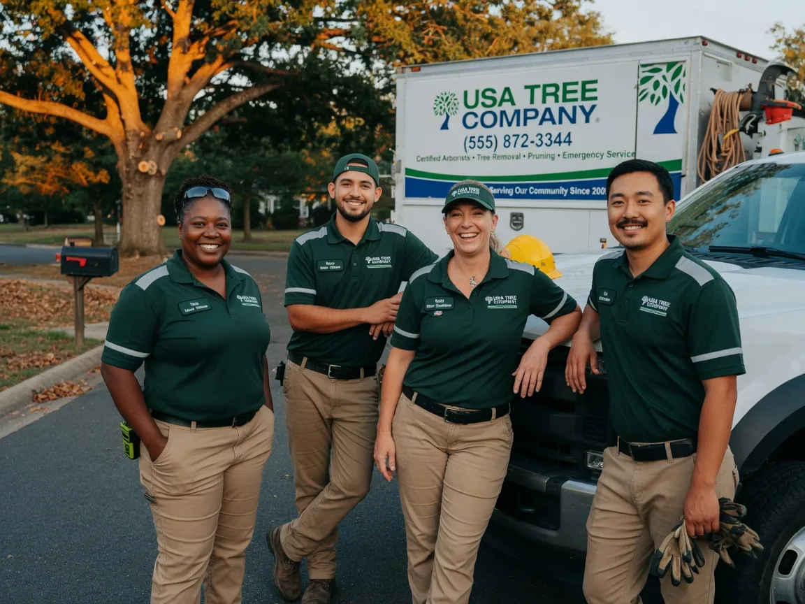Tree Care company in Amenia, ND