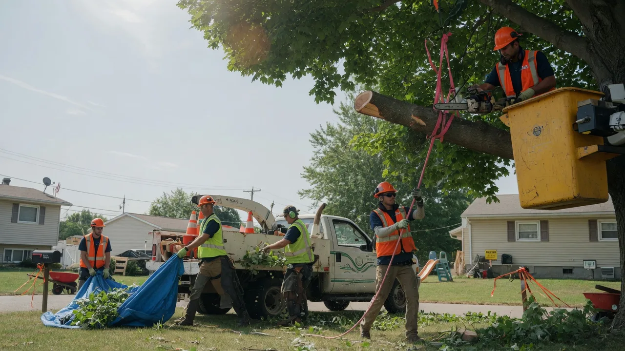 Tree Care in Amenia, ND near me